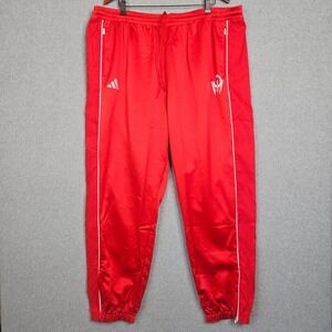 Adidas x Patrick Mahomes Track Pants Red Men's Size 3XL JE4334 New